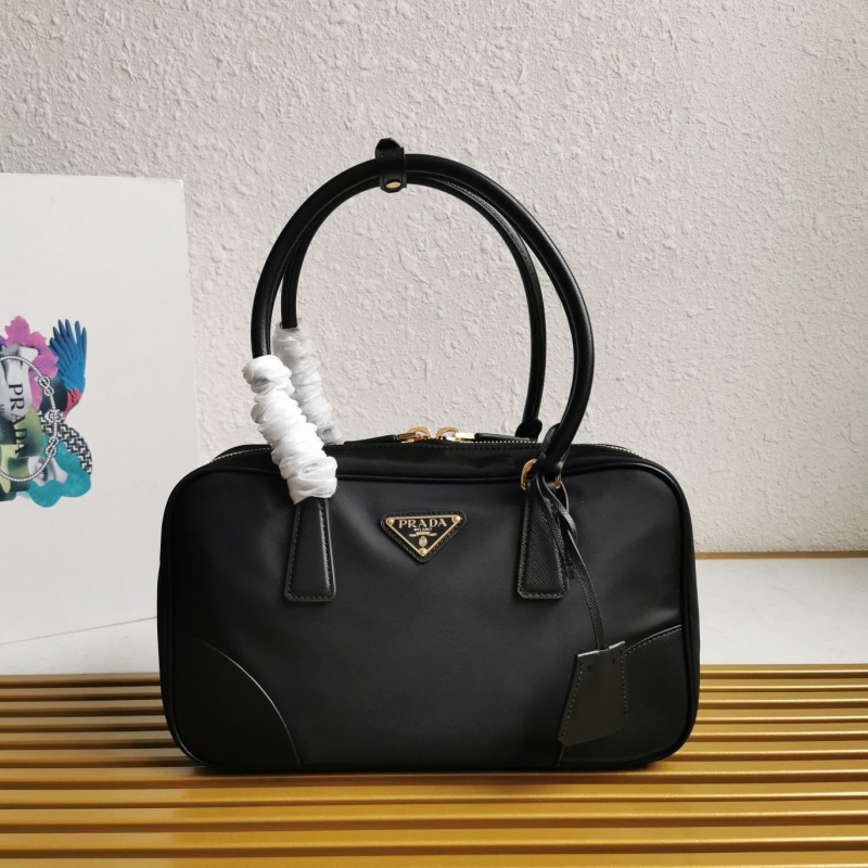 Pra*a top handle bags